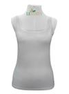 Blusa Regata Suplex Cinza