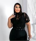 Blusa renda