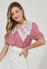 Blusa renda manga curta ref:ke097530 Blusa renda manga curta ref:ke097530