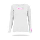 Blusa Repelente de Insetos Prolife Feminina Branca