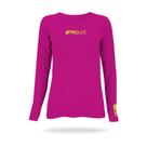 Blusa Repelente de Insetos Prolife Feminina Lilás