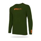 Blusa Repelente de Insetos Prolife Masculina Cor Verde
