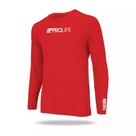 Blusa Repelente de Insetos Prolife Masculina Cor Vermelha
