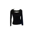 Blusa Ribana Canelado Cereja Rosa 72291