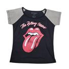 Blusa Rolling Stones Camiseta Baby Look Banda Rock Bo2584