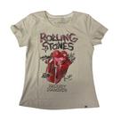 Blusa Rolling Stones Camiseta Baby Look Banda Rock Bo6500