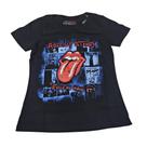 Blusa Rolling Stones Camiseta Baby Look Banda Rock Bo7004