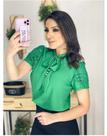 Blusa Romântico Verde