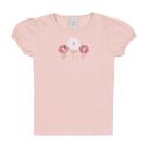 Blusa Rosa Infantil Pulla Bulla Menina - 53404-11