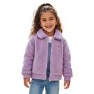Blusa Roxa Infantil Menina Manga Longa Estampa Laços Frase - Blusa Roxa Infantil Menina Manga Longa Estampa Laços Frase -