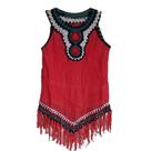 BLUSA Saida de Praia Infantil Menina Blogueirinha Verão Croc