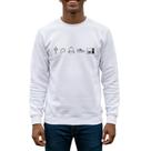 Blusa São Carlo Acutis Católico Comic Moletom Branco Cor:BrancoTamanho:M Blusa São Carlo Acutis Católico Comic Moletom Branco Cor:BrancoTamanho:M