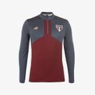 Blusa São Paulo 25/26 Treino New Balance Masculina Blusa São Paulo 25/26 Treino New Balance Masculina