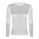 Blusa Segunda Pele Feminino Ultra Go Ahead Inverno Branca