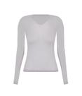 Blusa segunda pele fio 60 manga longa lupo