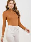 Blusa Segunda Pele Gola Alta Aderente E Confortável
