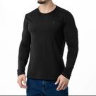 Blusa segunda pele invictus thermo comfort masculina preta gg Blusa segunda pele invictus thermo comfort masculina preta gg