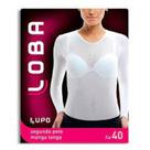 Blusa Segunda Pele Loba Lupo Manga Longa Fio 40
