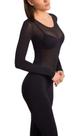 Blusa Segunda Pele Loba Lupo Manga Longa Fio 60 845-001