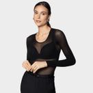 Blusa Segunda Pele Manga Longa Fio 40 Lupo