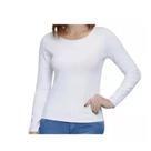 Blusa Segunda Pele Manga Longa Flanelada Térmica