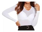Blusa Segunda Pele Manga Longa Microfibra Fio 60 Lupo Blusa Segunda Pele Manga Longa Microfibra Fio 60 Lupo