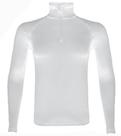 Blusa Segunda Pele Masculina Ultra Go Ahead Inverno Branca