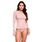 Blusa Segunda Pele Sofia Feminina com Manga Longa IMI Lingerie