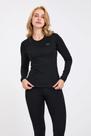 Blusa Segunda Pele Solo X-thermo Feminino Preto Blusa Segunda Pele Solo X-thermo Feminino Preto