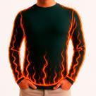 Blusa segunda pele térmica unissex