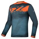 Blusa Segunda Pele X11 Sunprotec Rise Laranja Proteção Uv