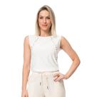Blusa sem manga