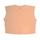 Blusa sem Manga em Malha Algodão Nude Tamanho M Basic+