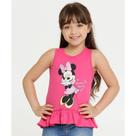 Blusa sem manga feminino infantil