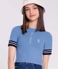 Blusa Sem Mangas Lunnender
