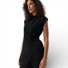 Blusa Shoulder Assimétrica Amarração
