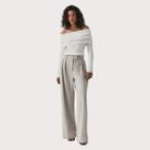 Blusa Shoulder Tricot Ombro a Ombro