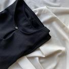 Blusa Simples Com botão