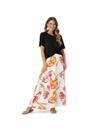 Blusa Slim Franzido Frontal Infinita Cor em Viscose com Elastano Preta Blusa Slim Franzido Frontal Infinita Cor em Viscose com Elastano Preta