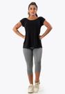 Blusa Sobre Legging Feminina Fitness Furadinha Academia