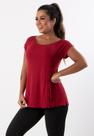 Blusa Sobre Legging Feminina Fitness Furadinha Academia