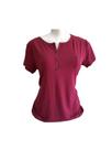 Blusa social feminina de botões