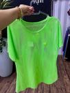 Blusa Sport Classica verde neon