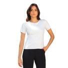 Blusa Suede Feminina T-shirt Blusinha Básica Manga Curta