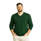 Blusa Suéter Masculino Em Tricot Frio Casaco Grosso