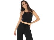 Blusa Summer de amarrar Cropped Top