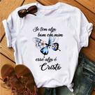 Blusa T-shirt Camiseta Feminina Estampada -Borboleta- Várias Estampas 03