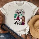 Blusa T-shirt Camiseta Feminina Estampada -Bruxa Signos- Várias Estampas 04