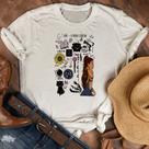 Blusa T-shirt Camiseta Feminina Estampada -Bruxa Signos- Várias Estampas 08
