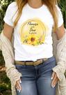 Blusa T-shirt Camiseta Feminina Estampada -Cristã- Várias Estampas 24